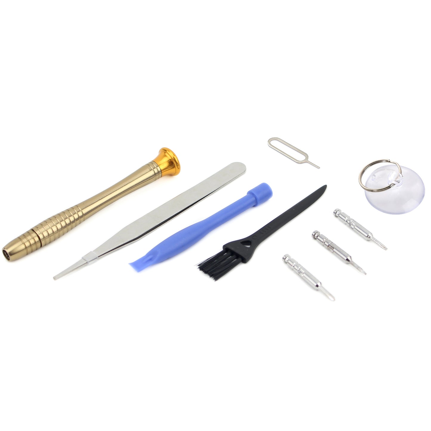 9-in-1 Professional Screwdriver Pry Disassemble Opening Repair Tool Kit