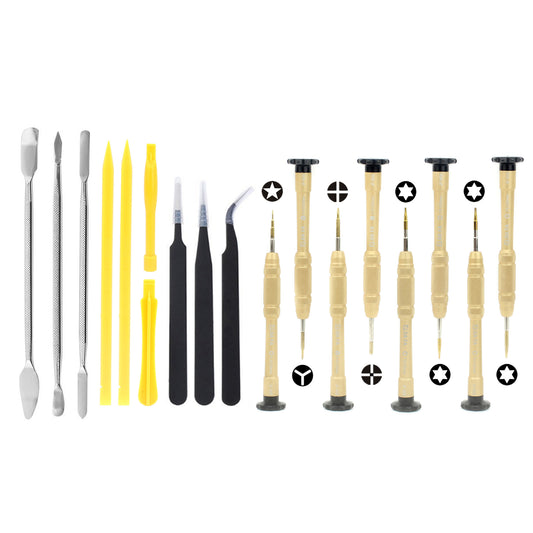 JF-8174 Professional 18-in-1 Screwdriver Set Opening Tool Set for Mobile Phone Maintenance