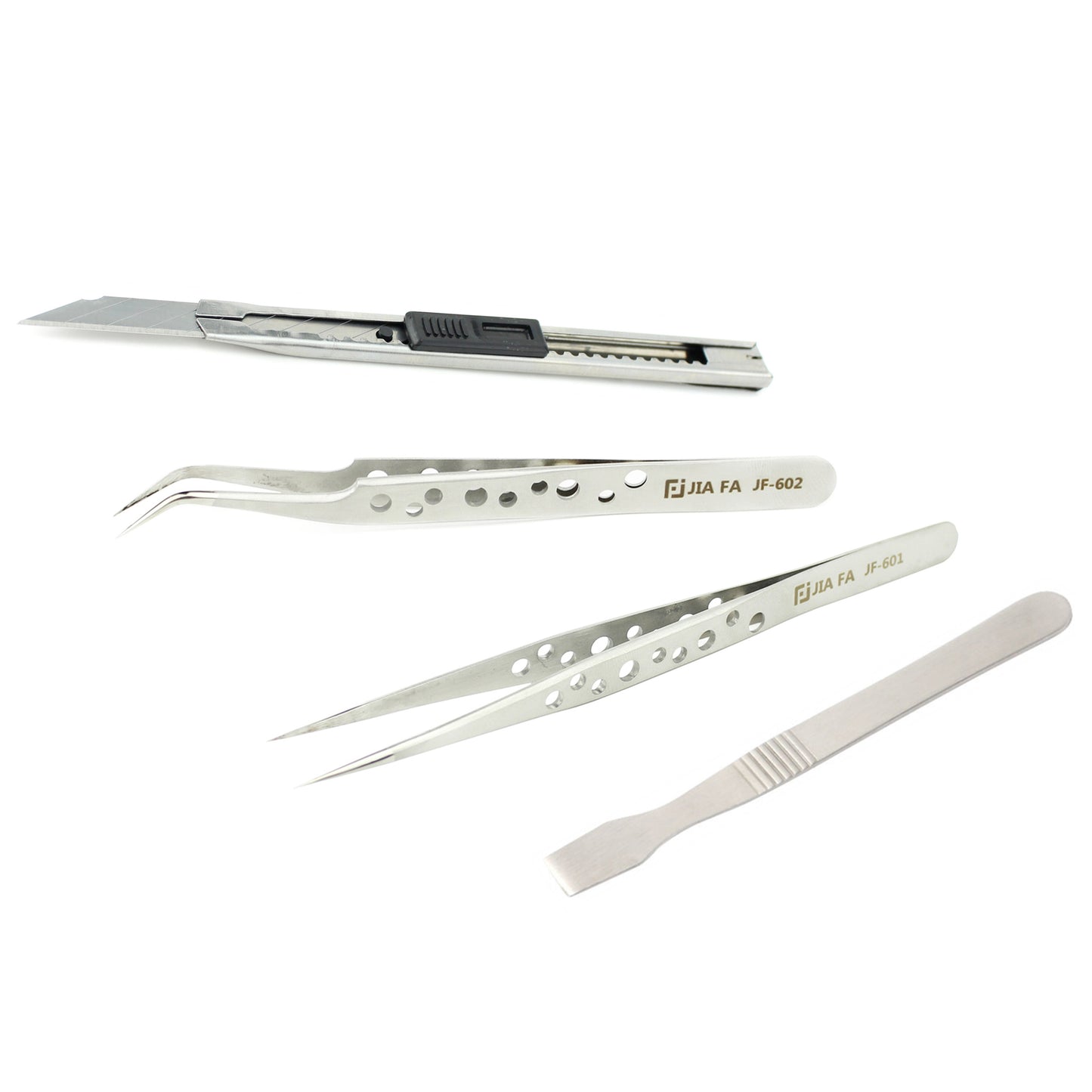JF-8174 Professional 17-in-1 Screwdriver Set Opening Tool Kit for Mobile Phone Repair
