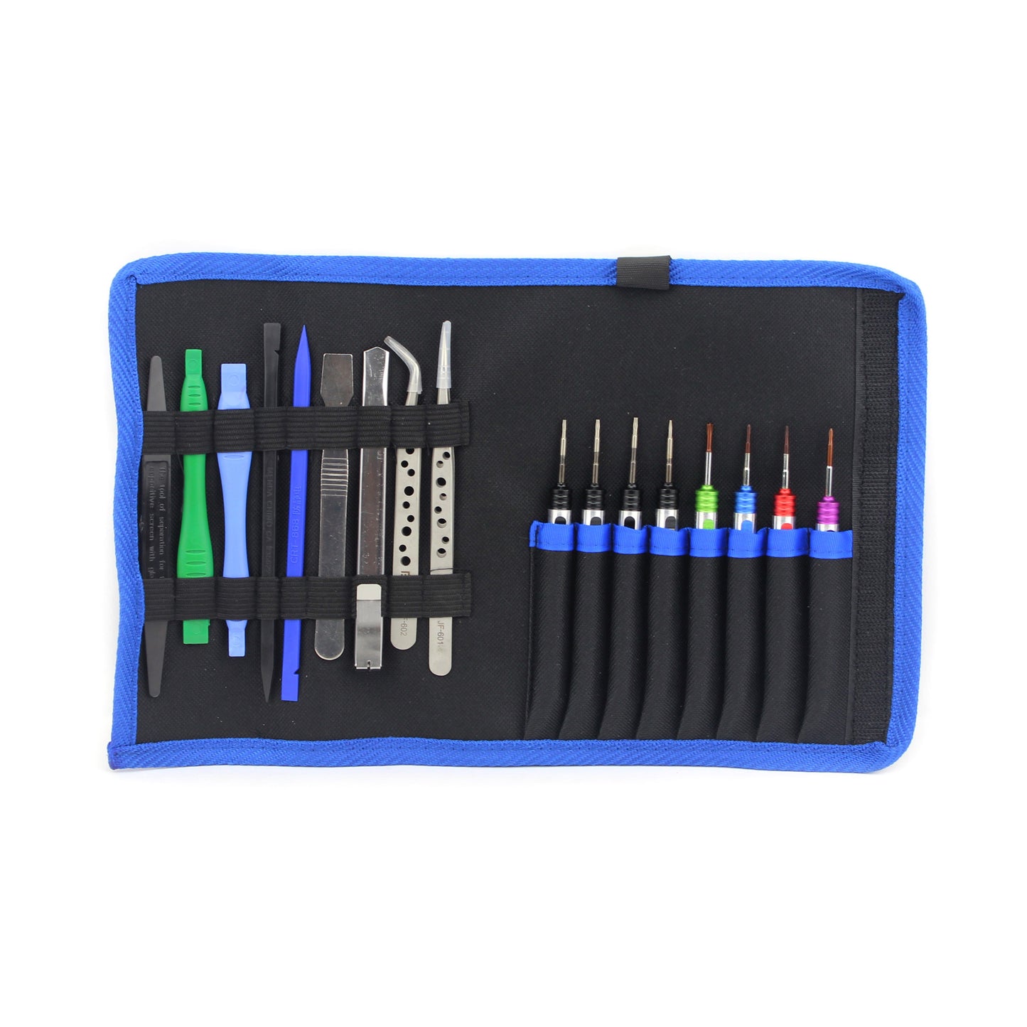 JF-8174 Professional 17-in-1 Screwdriver Set Opening Tool Kit for Mobile Phone Repair