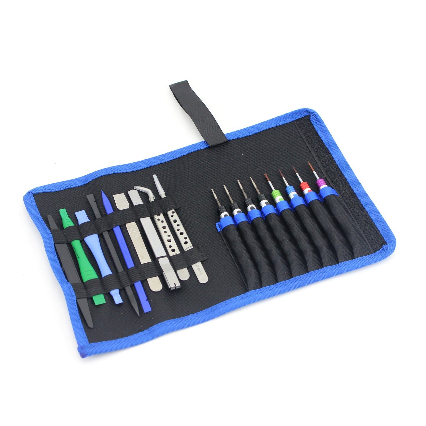 JF-8174 Professional 17-in-1 Screwdriver Set Opening Tool Kit for Mobile Phone Repair