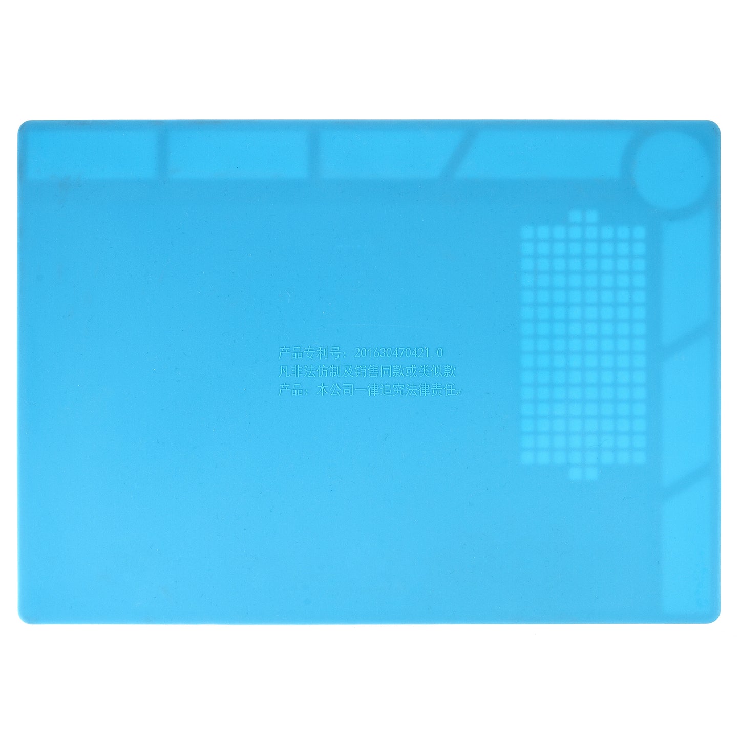 IPARTSEXPERT Heat Insulation Silicone Maintenance Pad for Mobile Phone, Size: 35cm x 25cm x 0.3cm