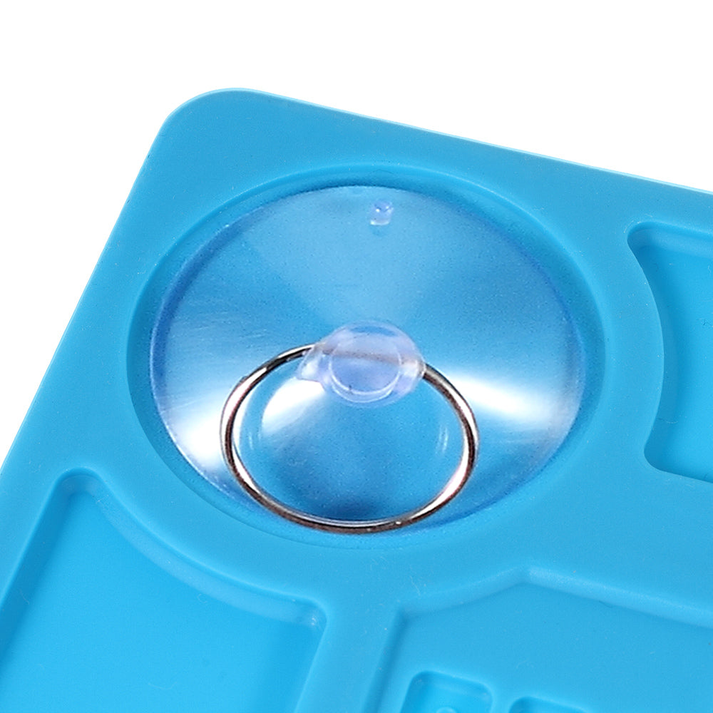 IPARTSEXPERT Heat Insulation Silicone Maintenance Pad for Mobile Phone, Size: 35cm x 25cm x 0.3cm