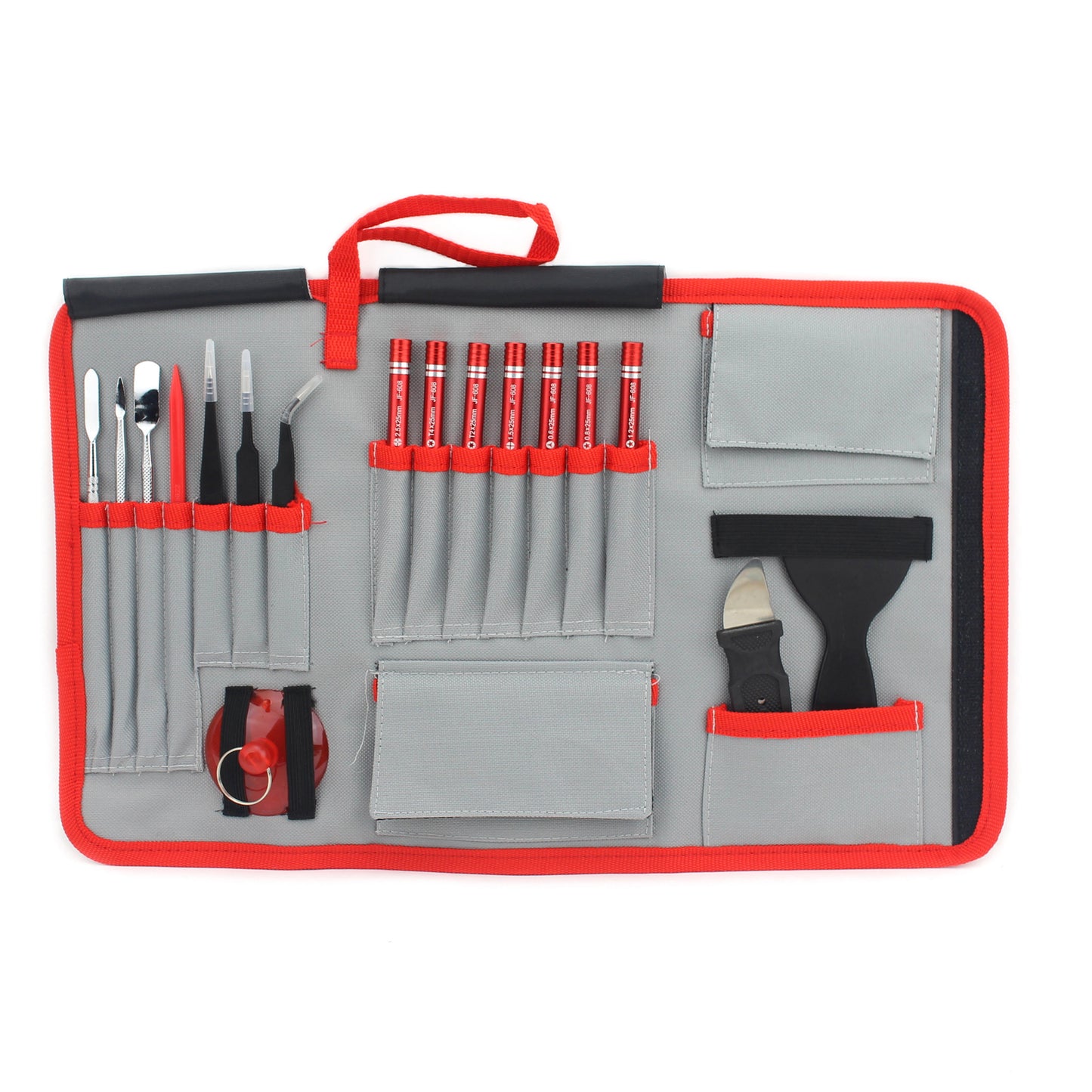 JF-8175 28 in 1 Screwdrivers Repair Opening Pry Tool Kit for MacBook Mobile Phones