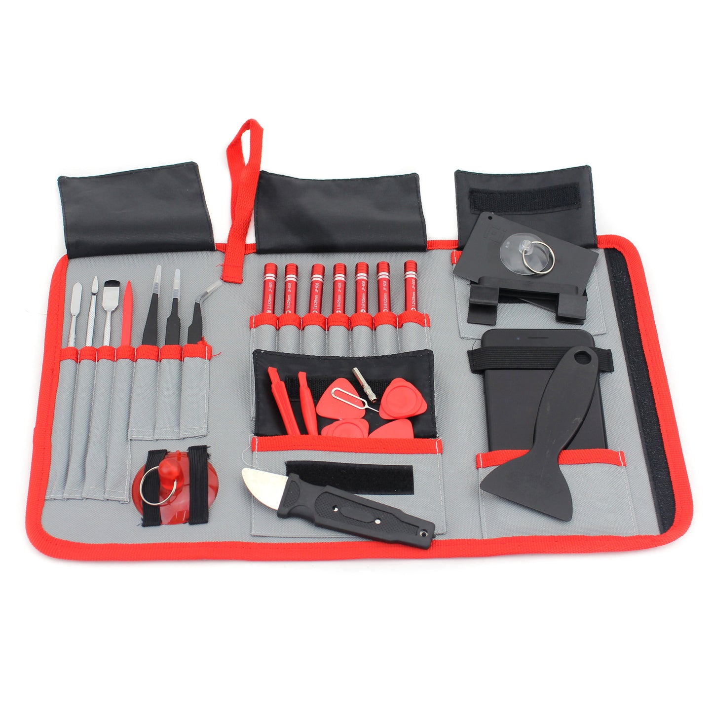JF-8175 28 in 1 Screwdrivers Repair Opening Pry Tool Kit for MacBook Mobile Phones
