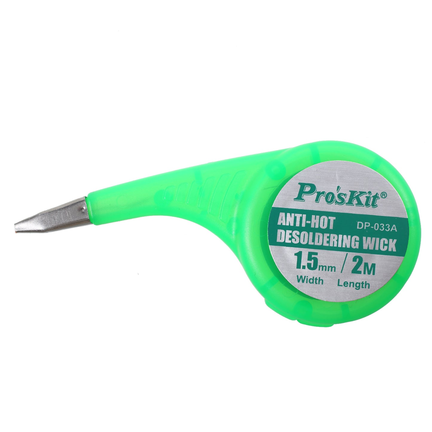PRO&#39;SKIT DP-033A 2mmx1.5m Anti-hot Braided Desoldering Wire Soldering Wick
