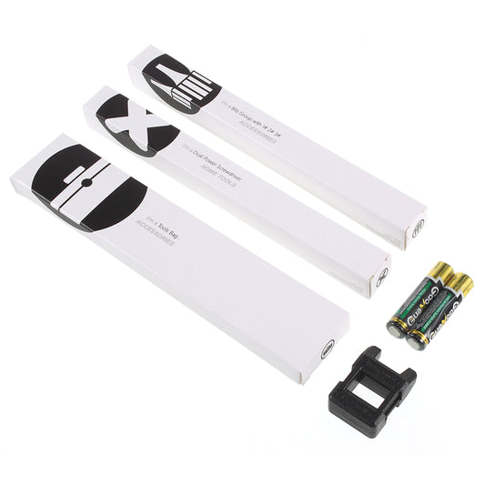 WOWSTICK Mini Electric Precision Dual Power Screwdriver Repair Tools with 18 Bits
