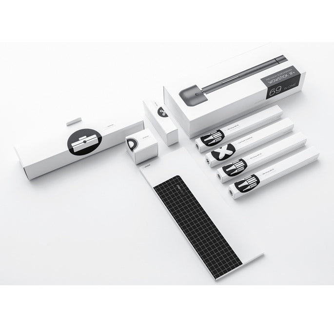 WOWSTICK 1F+ 64 in 1 Electric Screwdriver with 56 Bits Rechargeable Lithium Alloy Body 3 LED Lights