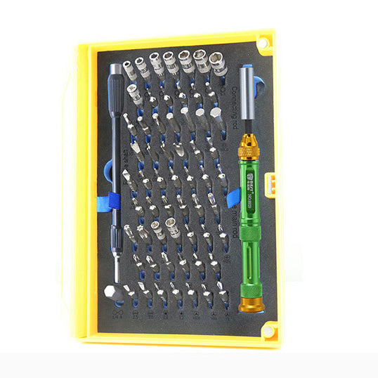 Uniqkart BST-8928 63 in 1 Multi-functional Precision Screwdriver Bit Driver Tools Set