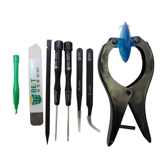 Uniqkart BST-609 8 in 1 Multi-function Phone Disassemble Opening Maintenance Tool Set