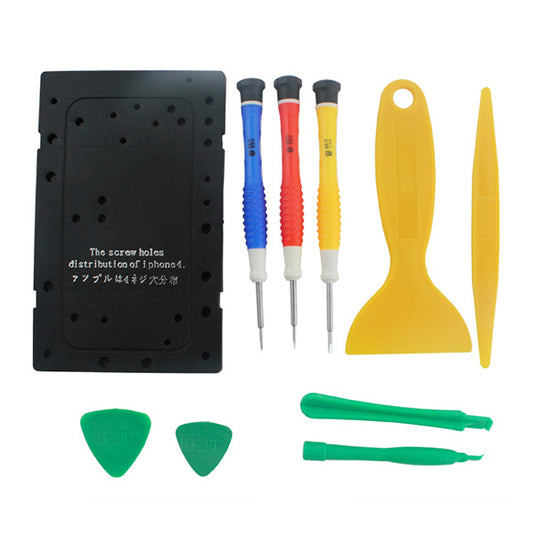 Best BST-603 10 in 1 Professional Opening Repairing Tool Screwdrivers Set