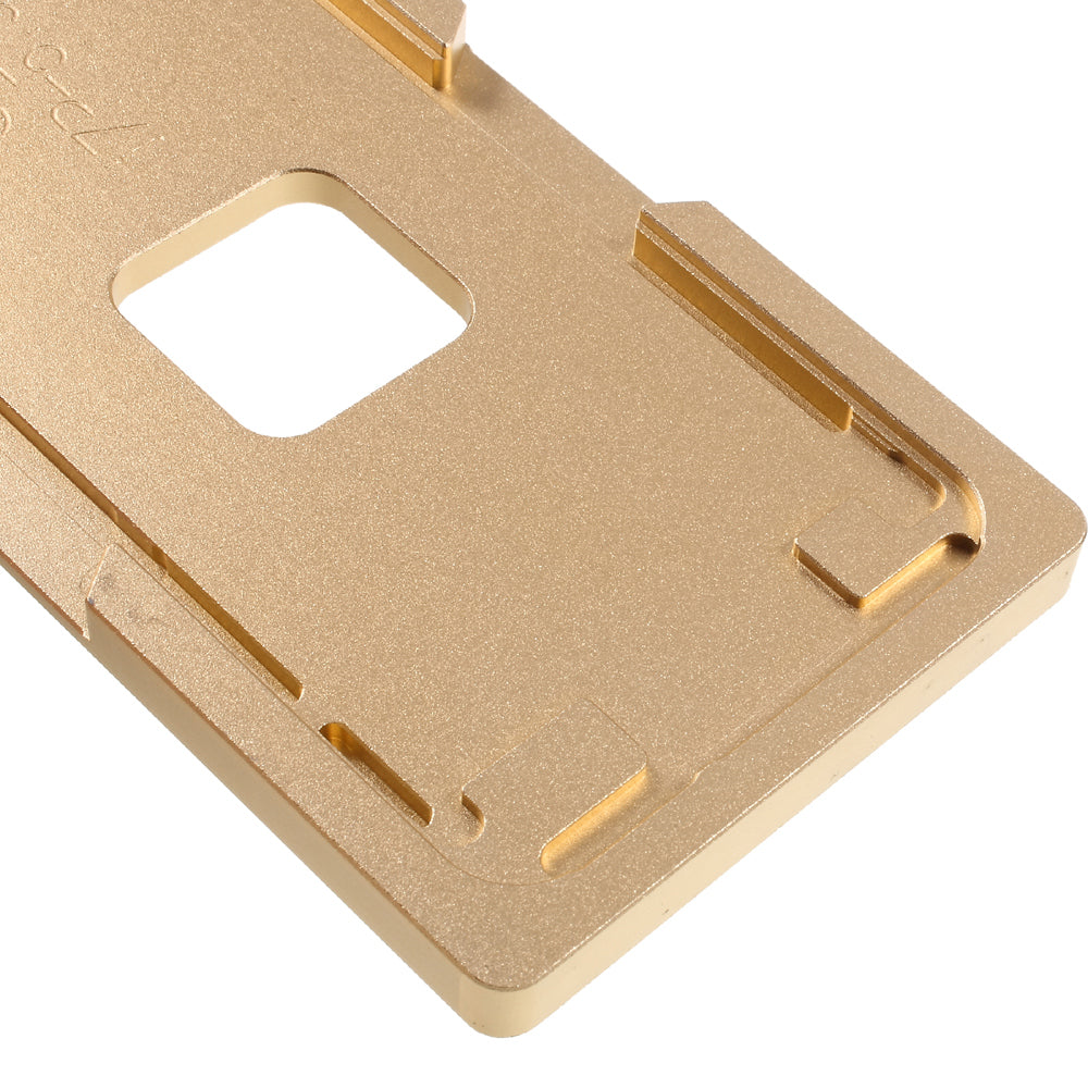 Uniqkart for iPhone 7 Plus Front Screen Glass Lens with Frame Laminating Aligning Mould Kit