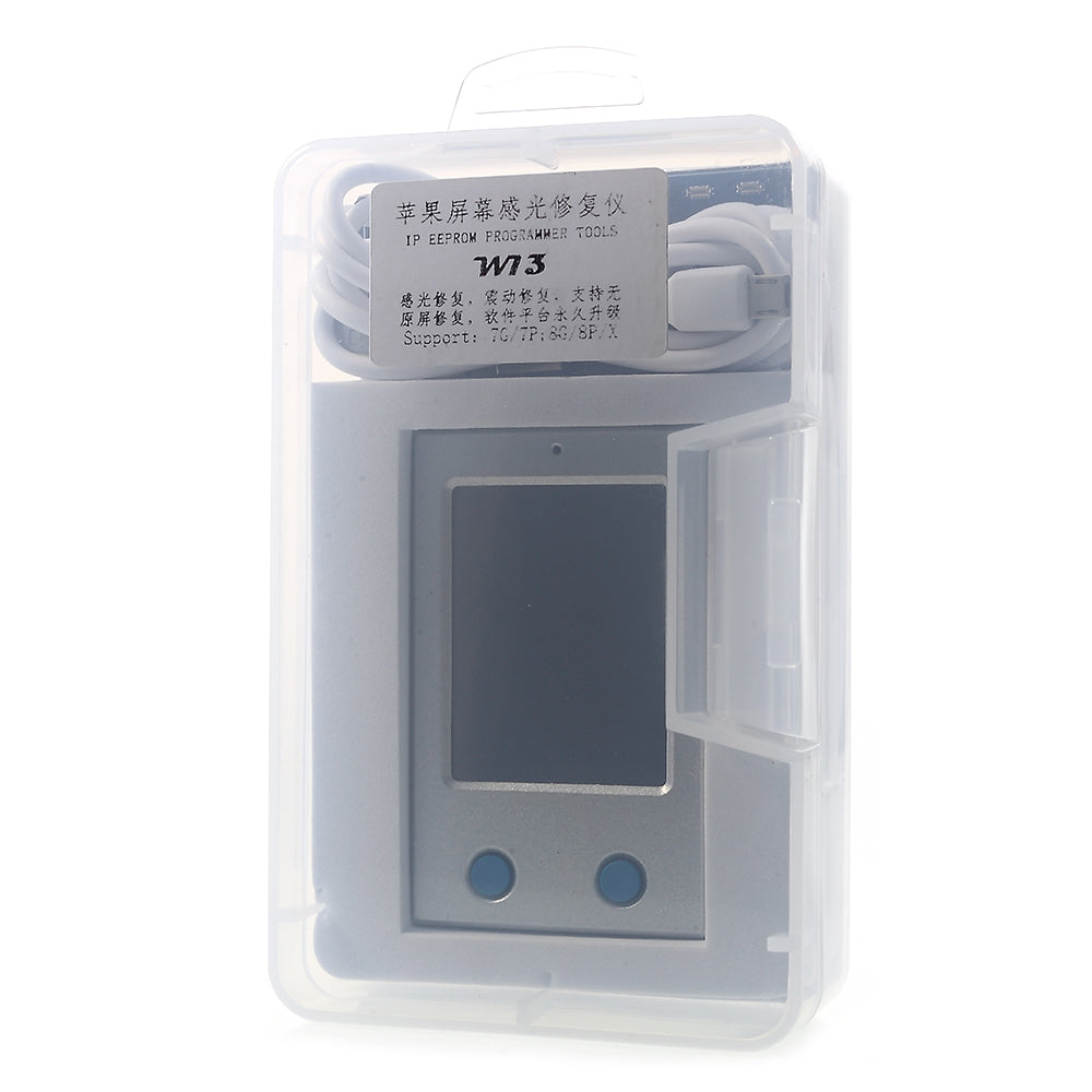 W13 LCD Screen Phone Photosensitive Data Read Write Backup EEPROM Programmer Tools for iPhone X / 8 Plus / 8