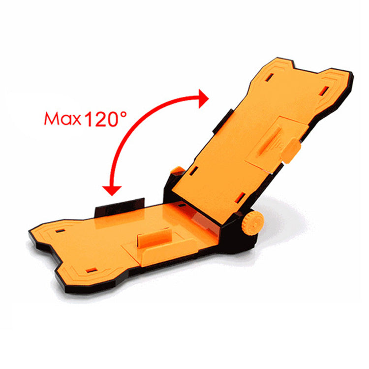 Jakemy JM-Z13 4-in-1 PCB Repair Smartphone Holder + 3 Screwdrivers Repairing Tool Kit
