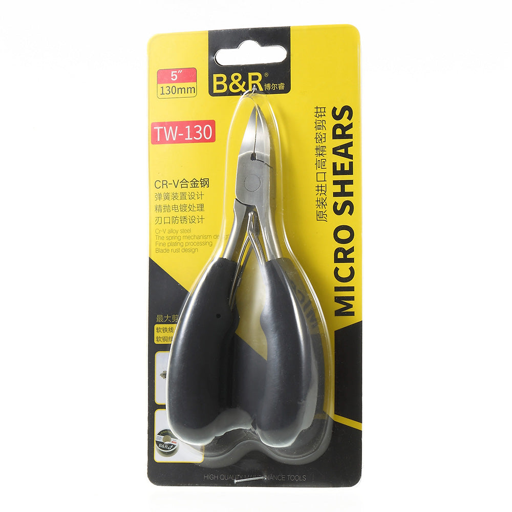 TW-103 High Quality Labor-saving Precision Cutting Pliers - Random Color