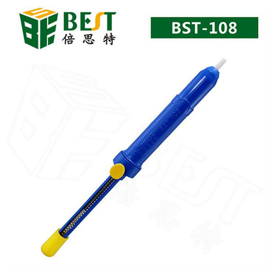 Uniqkart Uniqkart-108 Manual Suction Tin Pen Rod Electronic Flux Tool Solder Sucker