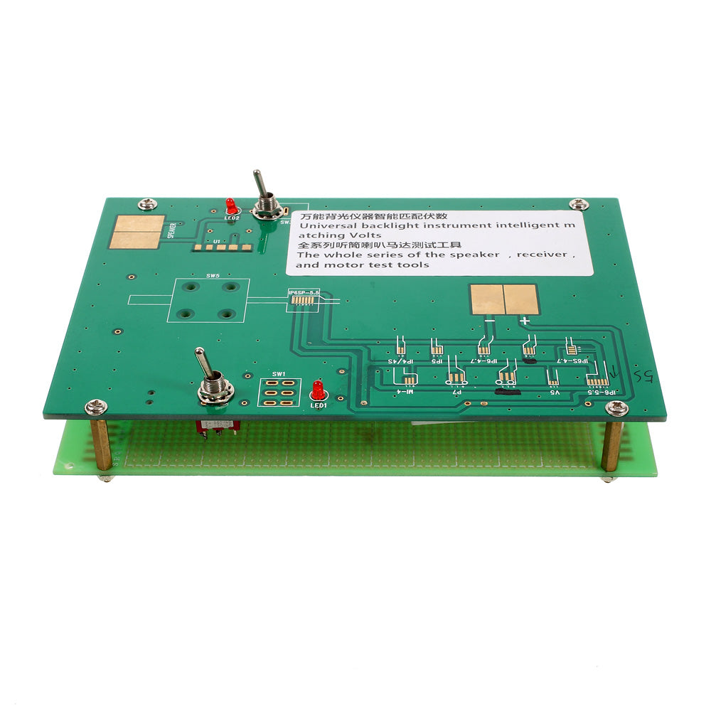 Universal for iPhone Series Backlight Speaker Receiver Motor Parts Test Tool Tester