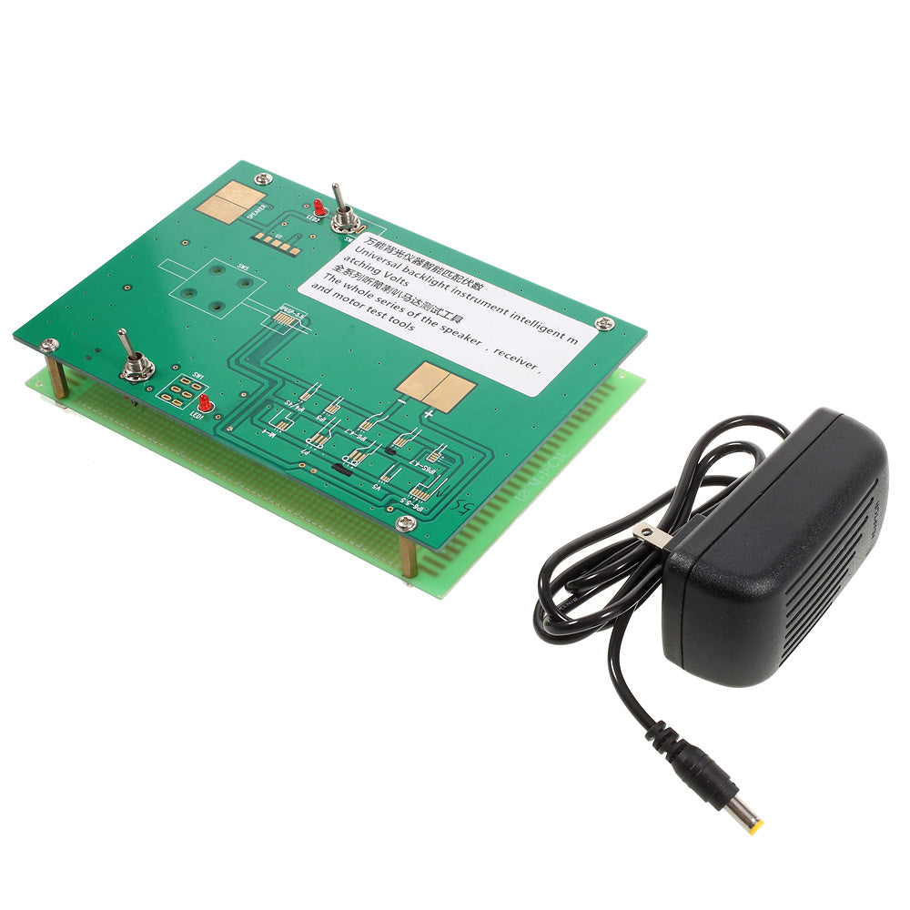 Universal for iPhone Series Backlight Speaker Receiver Motor Parts Test Tool Tester