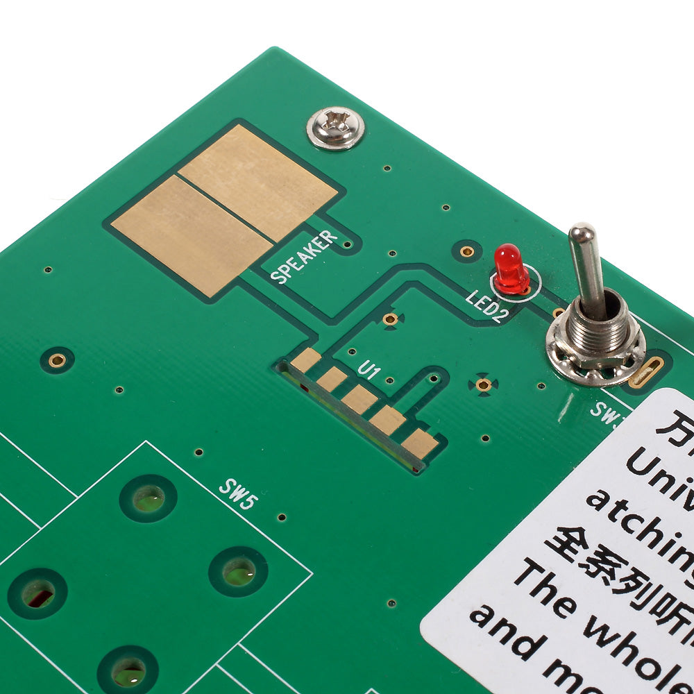 Universal for iPhone Series Backlight Speaker Receiver Motor Parts Test Tool Tester