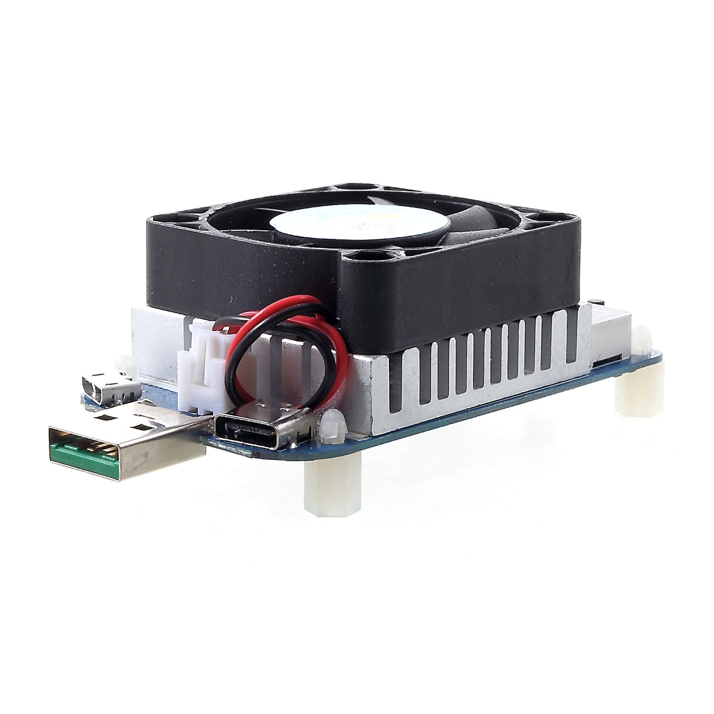 HD35 35W Electronic USB Load Constant Current Battery Capacity Tester