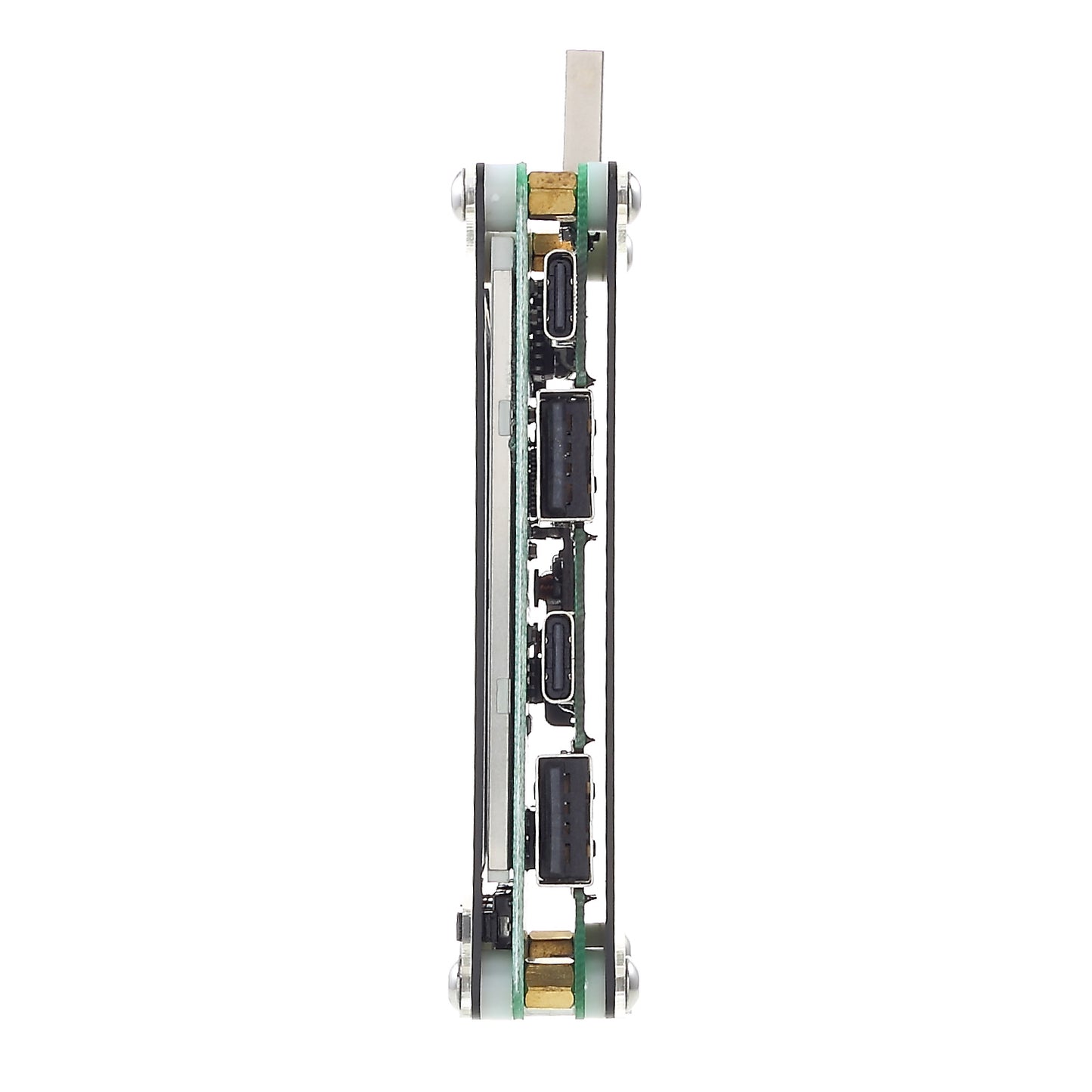 T50N USB Dual channel Power Monitor PD QC3.0 QC2.0 Tester Meter Voltage Current Capacity Table