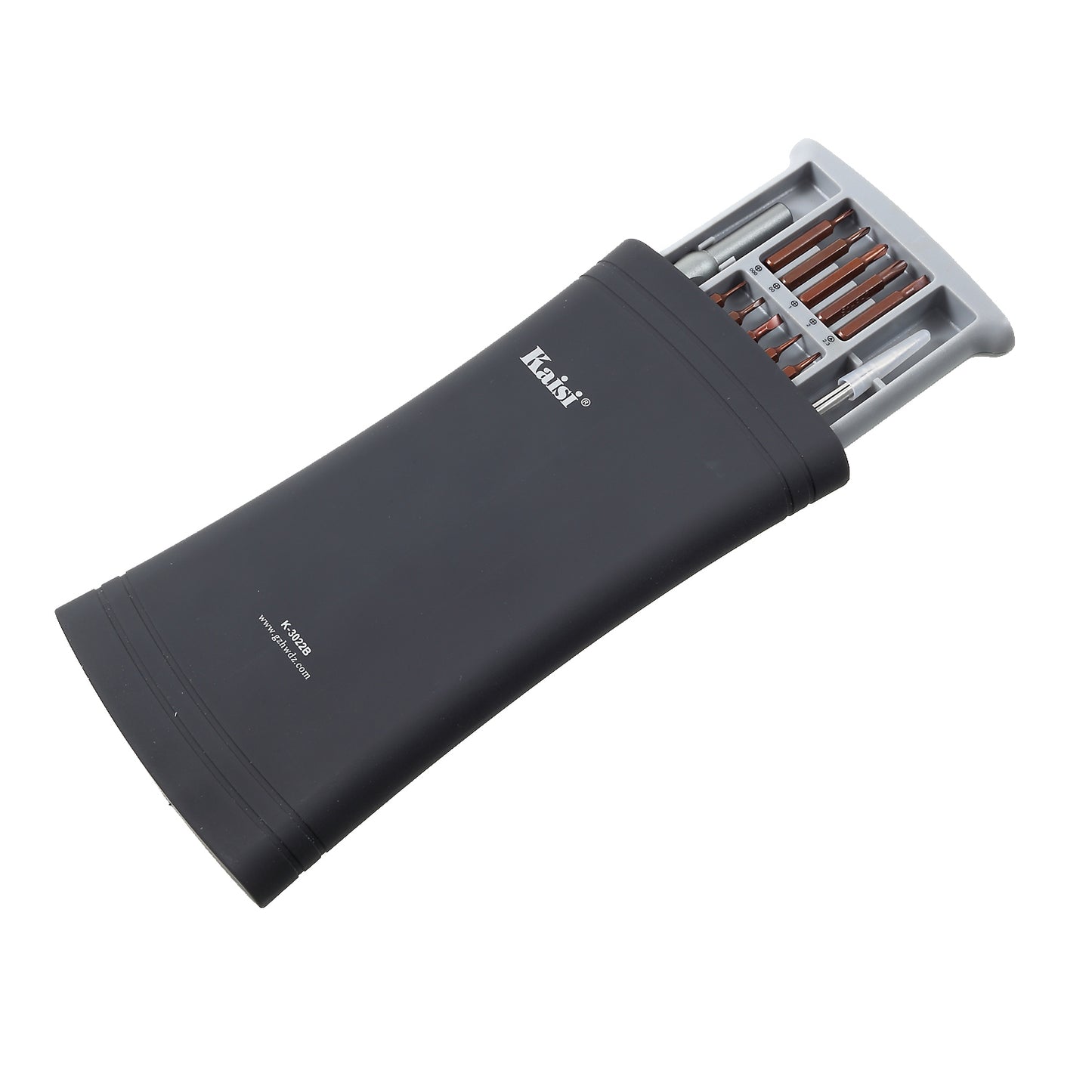 KAISI K-3022B 23-in-1 Professional Screwdriver Repair Tool Set