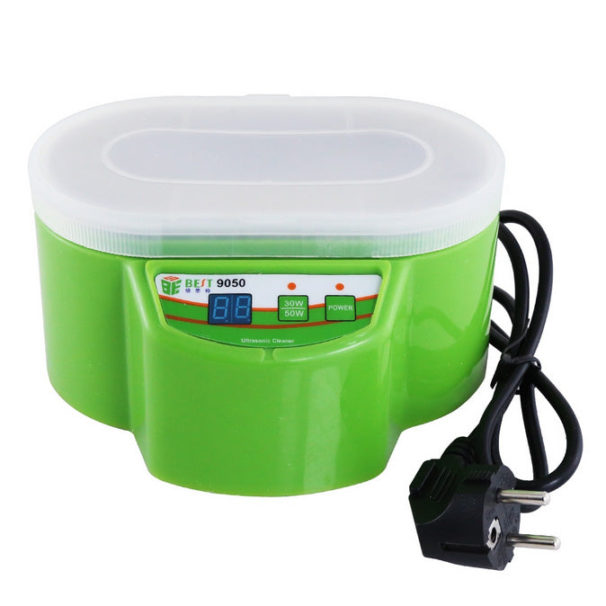 Best 9050 30W 0.5L LCD Display Ultrasonic Cleaner - 220V / EU Plug