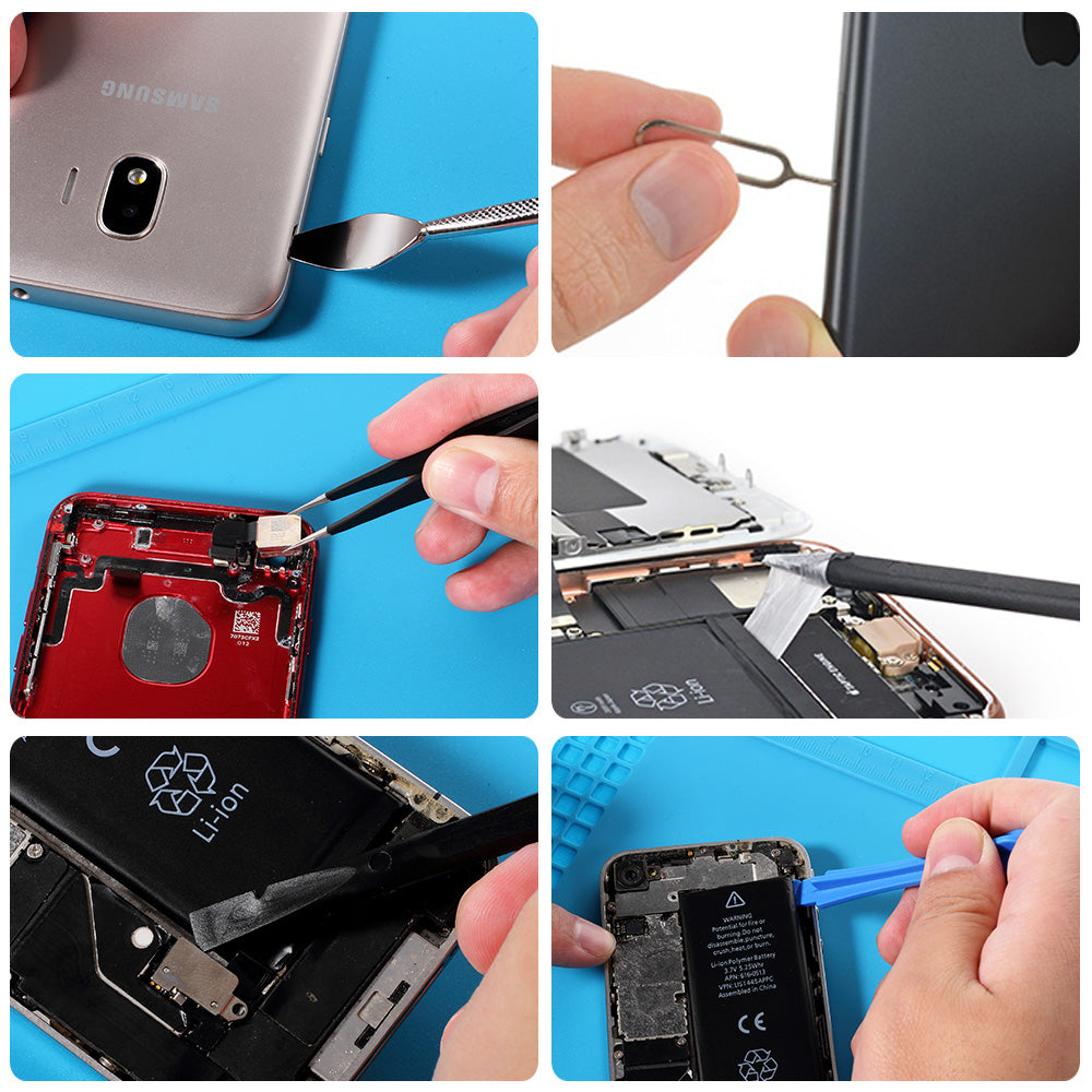 76 in 1 Precision Screwdriver Set with Magnetic Driver Kit for Cellphone, Laptops