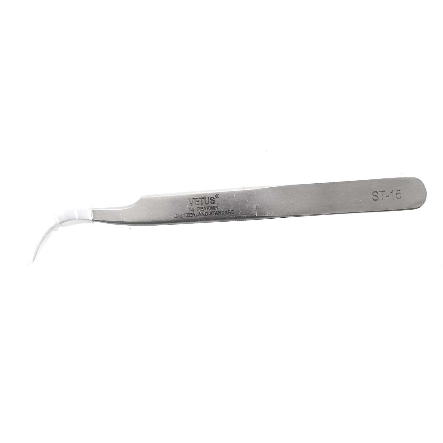 VETUS High Strength Stainless Steel Professional Tweezers - ST15