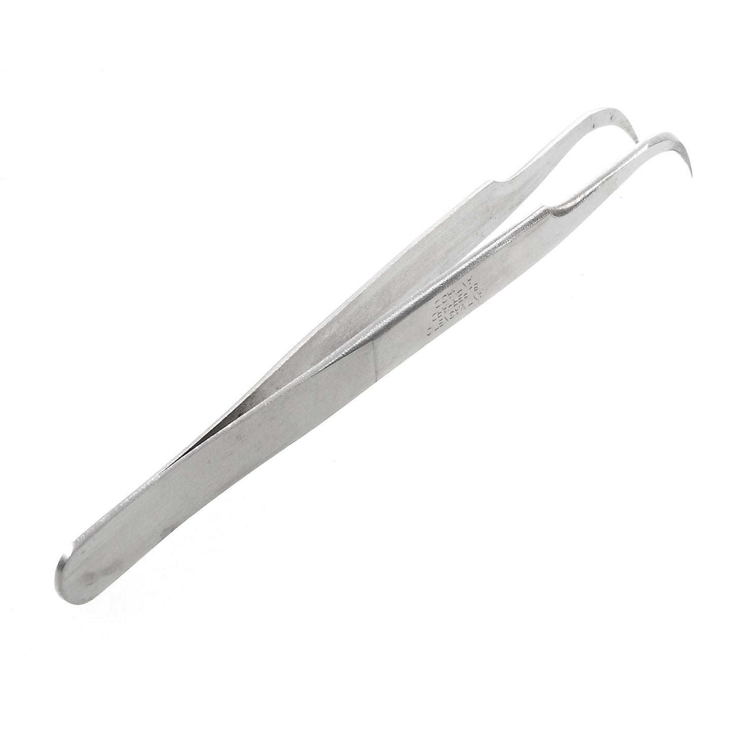 VETUS High Strength Stainless Steel Professional Tweezers - ST15