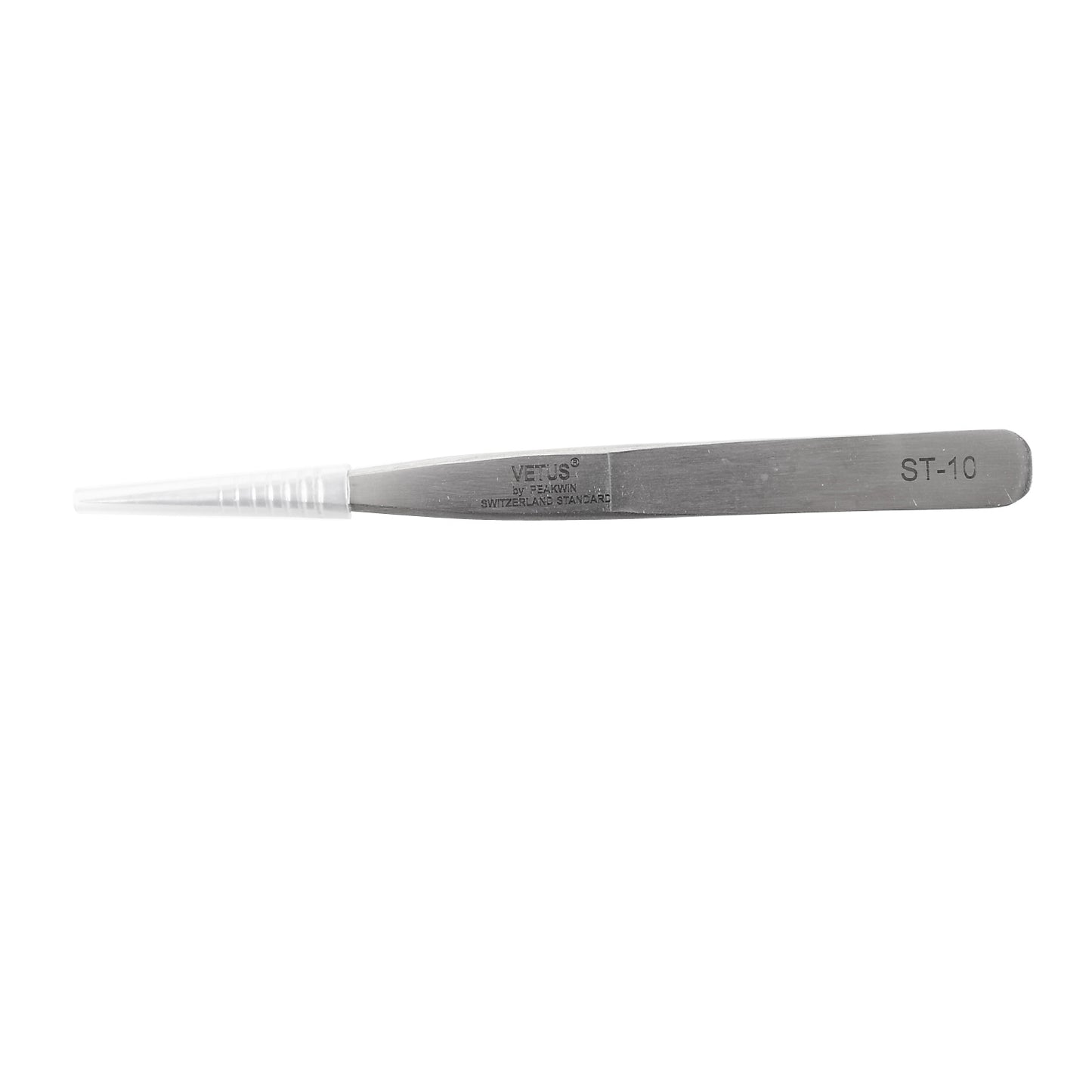 VETUS High Strength Stainless Steel Professional Tweezers - ST10