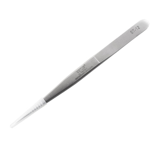 VETUS High Strength Stainless Steel Professional Tweezers - ST12