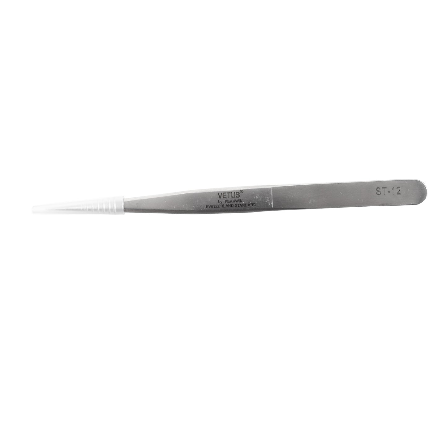 VETUS High Strength Stainless Steel Professional Tweezers - ST12
