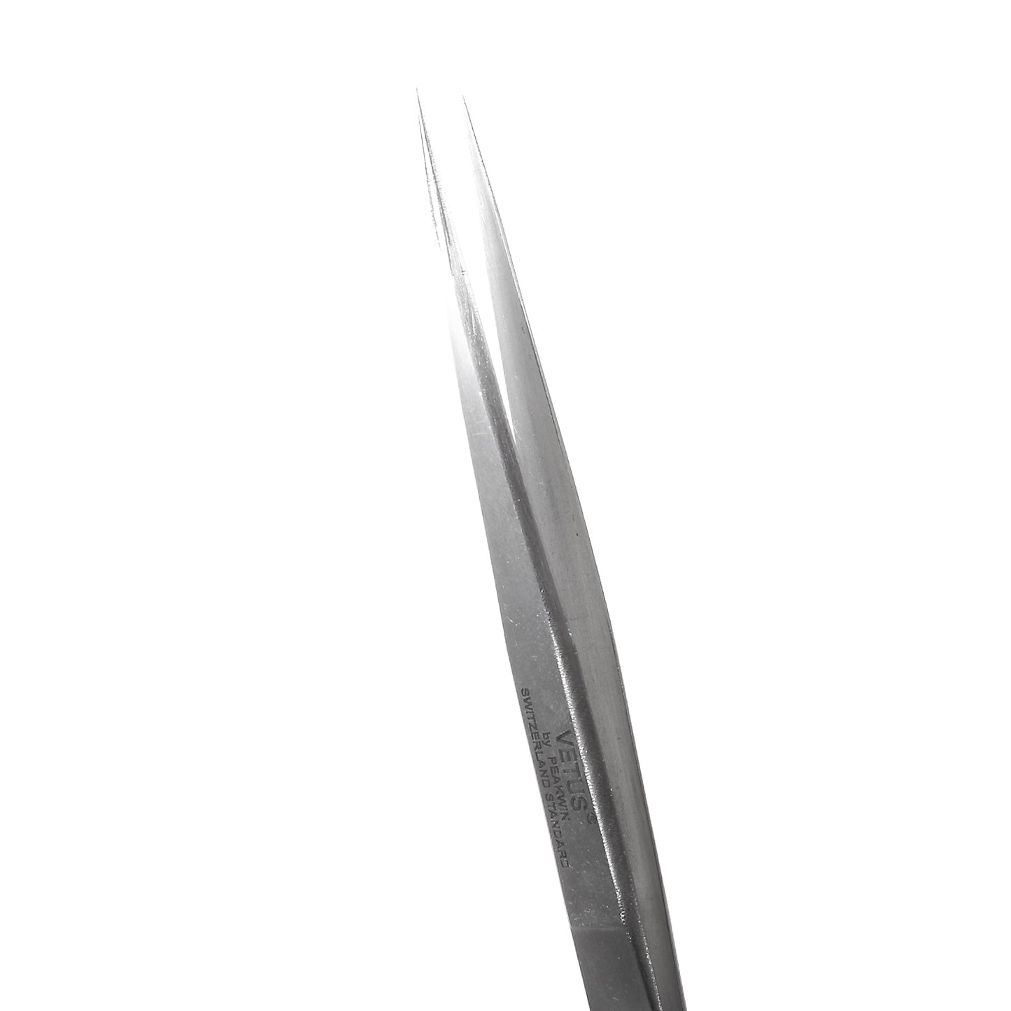 VETUS High Strength Stainless Steel Professional Tweezers - ST12
