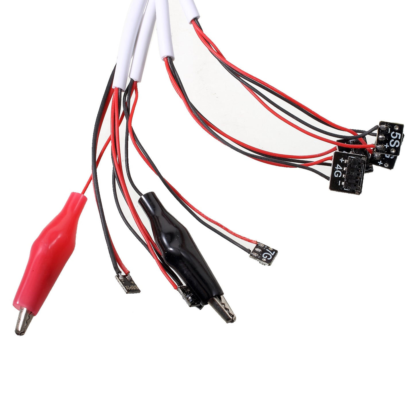 Uniqkart Professional Phone Dedicated Power Test Cable for iPhone X/8/8 Plus/7/7 Plus/6s/6s Plus/5S/5/5C/4S/4