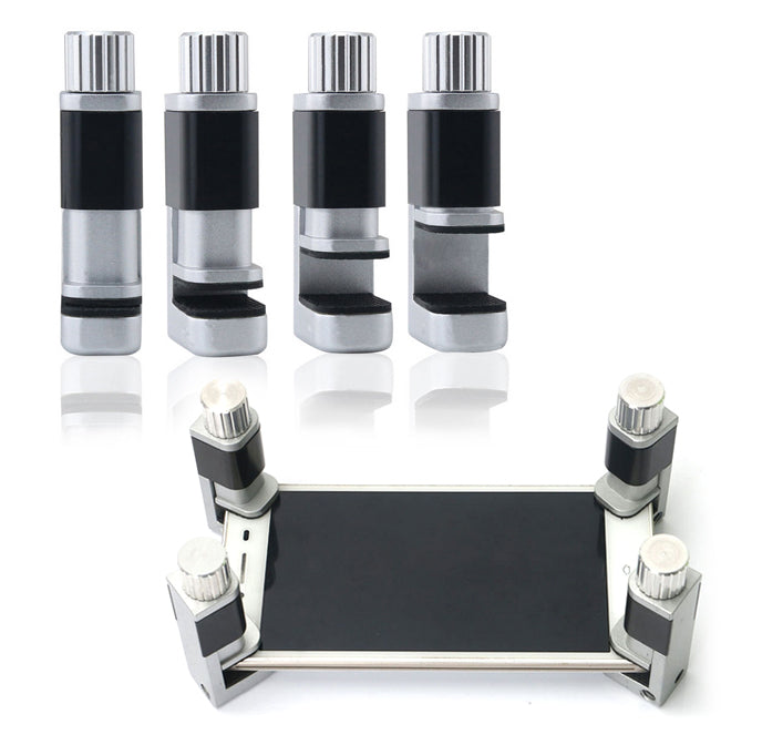 Uniqkart BST-311 4Pcs/Lot Adjustable Clip Fixture LCD Screen Fastening Clamps Repair Tool for iPhone iPad Samsung etc.