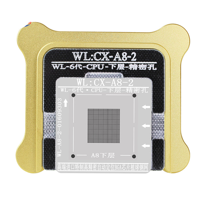 WL A8 CPU Lower with Base for Apple iPhone 6/6 Plus (General Model) Quick Postioning BGA Chip Plate