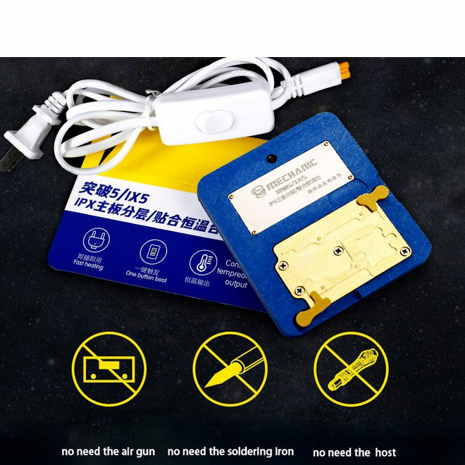 Mechanic for iPhone X/XS/Max Motherboard CPU Desoldering Heating Station