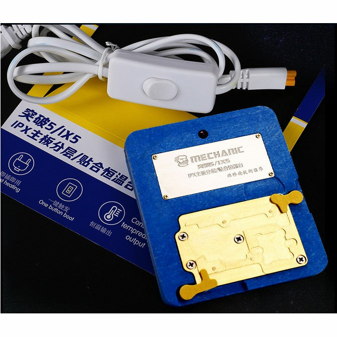 Mechanic for iPhone X/XS/Max Motherboard CPU Desoldering Heating Station