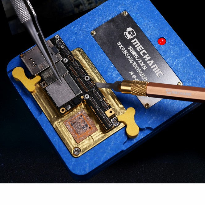 Mechanic for iPhone X/XS/Max Motherboard CPU Desoldering Heating Station