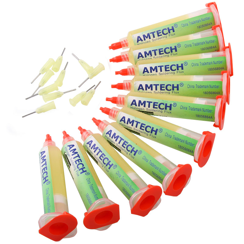 AMTECH NC-559-ASM 10cc Lead-free Soldering Flux