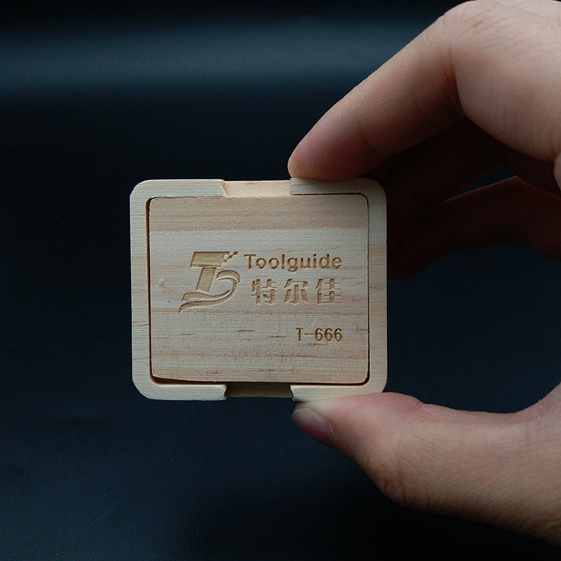 TOOLGUIDE T-666 3 in 1 Lead-free Solder Iron Tips for 936 Soldering Station