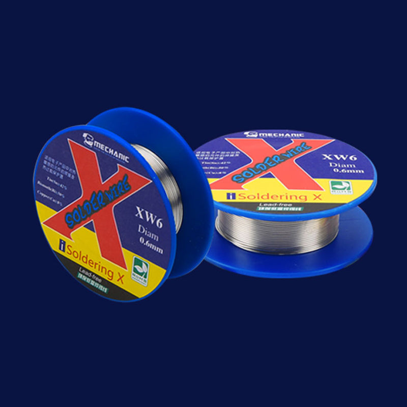 Mechanic Soldering Solder Wire Tin Lead Rosin Core for iPhone XS/XS Max/XR/X Lead-free - 0.5mm