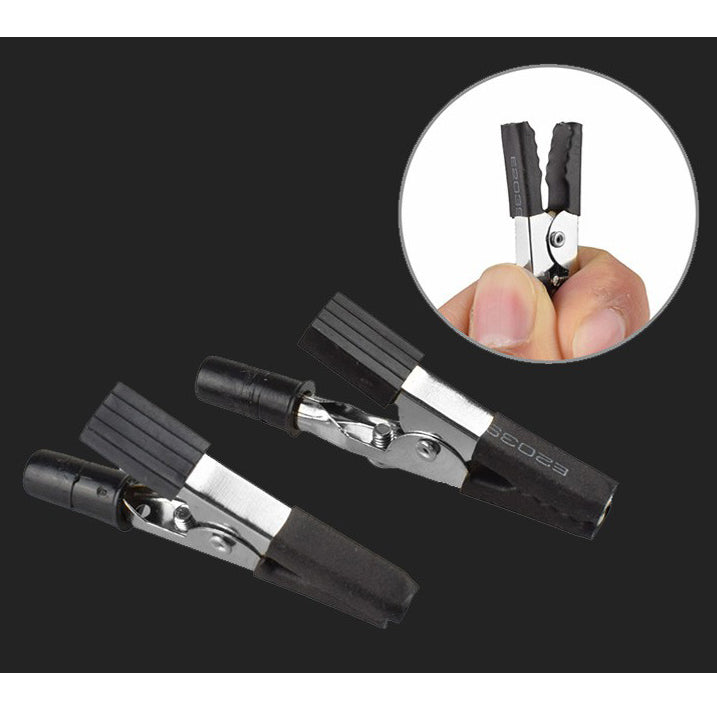 Helping Hands Third Hand Soldering Tool 6 Flexible Arms Six Arm Soldering Station With Swiveling Alligator Clip for RC Drone - Blue