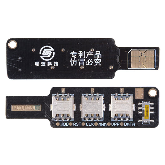 3 In 1 IP Universal Testing Socket for iPhone/iPad Three-in-one Test Card