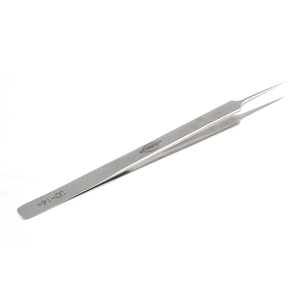 JABEUD UD+ Stainless Steel Sharp Fine Point Multi-purpose Tweezer Precision Tool - Silver