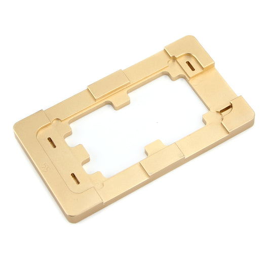 Precision Screen Refurbishment Mould Mold for iPhone SE/5S/5C/5 LCD and Touch Screen - Gold Color