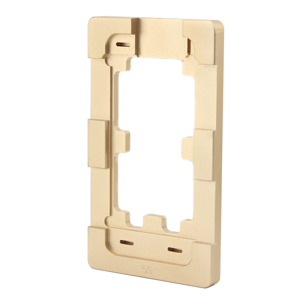 Precision Screen Refurbishment Mould Mold for iPhone SE/5S/5C/5 LCD and Touch Screen - Gold Color