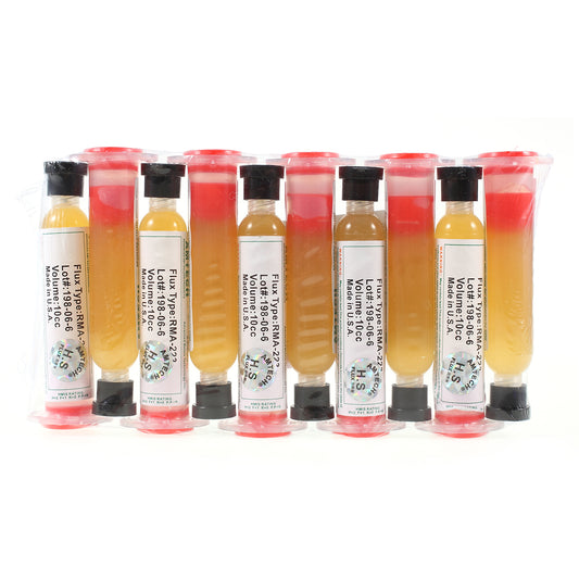 10Pcs/Set RMA-223 10cc Soldering Oil Solder Flux Paste