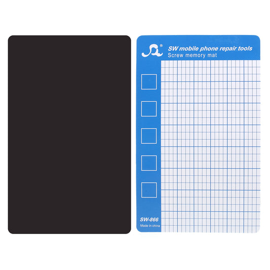 SW-866 Magnetic Screw Pads Position Plate Mat Phone Repair Tools